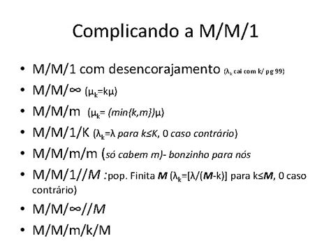 Teoria Das Filas Teoria Das Filas Em Duas