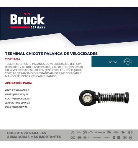 Terminal Chicote Palanca Velocidades Jetta Golf A Mercadolibre