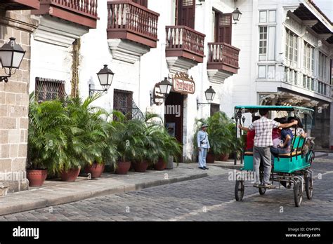 Philippines, Luzon island, Manila, Intramuros historic district Stock ...