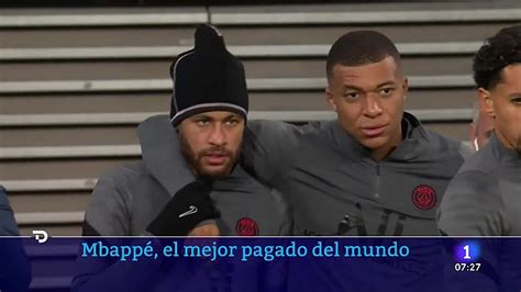 Mbappé Firmó El Contrato Más Caro De La Historia Del Deporte