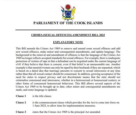 Angry Kpra On Twitter Cook Islands Decriminalises Same Sex