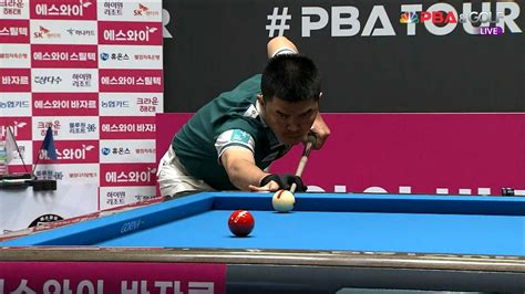 다음스포츠 절정의 감각에 행운까지 점수 차를 더 벌리는 응우옌의 6점 하이런 에스와이 Pba 챔피언십 23 24