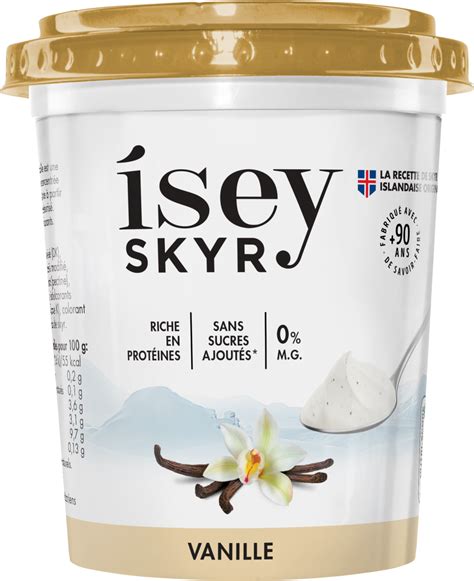 Skyr Vanille G