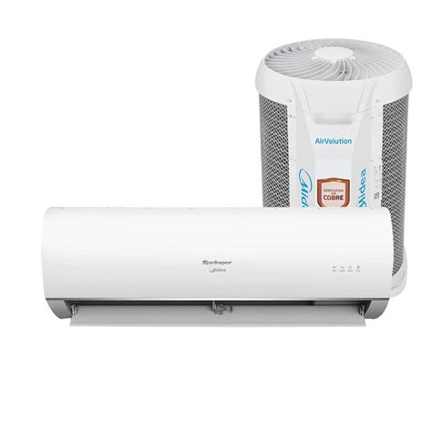 Ar Condicionado Split Hi Wall Inverter Springer Midea Air Volution