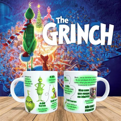 Arte Digital - Caneca Grinch Frases do Filme | Elo7