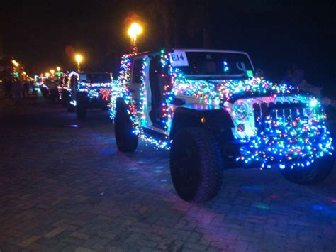 Christmas Decorations For Jeep Wrangler