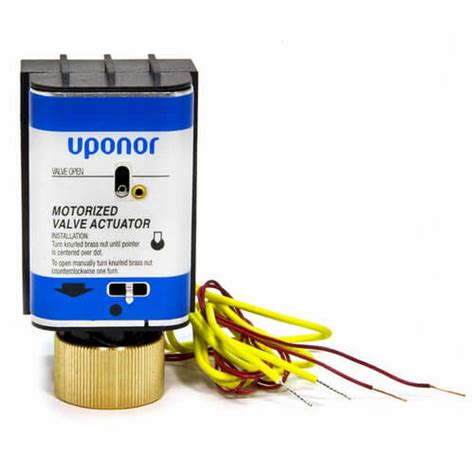 A3020522 Uponor Wirsbo A3020522 Motorized Valve Actuator Mva Four Wire