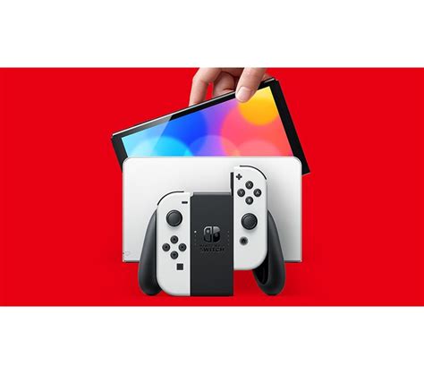 Nintendo Switch Oled White Console Mutual