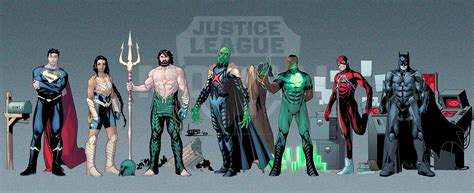 JUSTICE LEAGUE MORTAL by LuisBajoCollados on DeviantArt