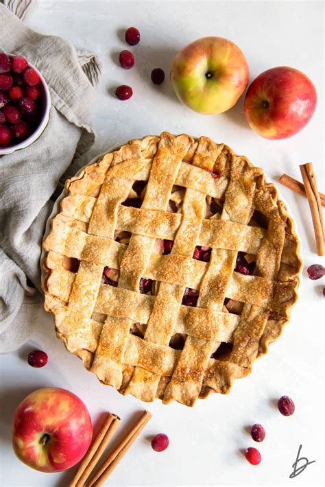 Cranberry Apple Pie If You Give A Blonde A Kitchen