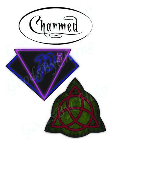 Charmed Printable Stickers Etsy