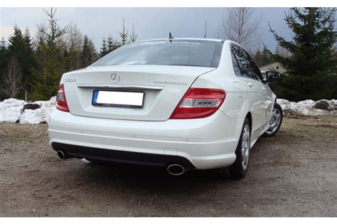 Mercedes C Klasse Zylinder W S Amg Paket Endschalld Mpfer