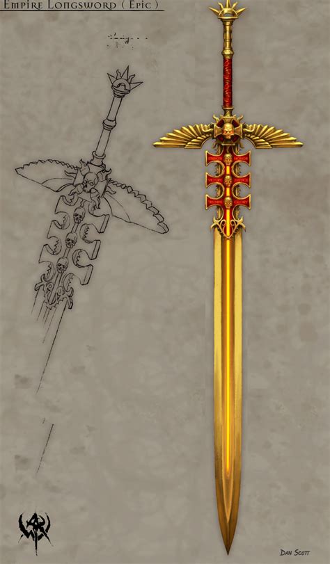 Concept Arts Who Part Warhammer Fb Arte Conceptual Armas