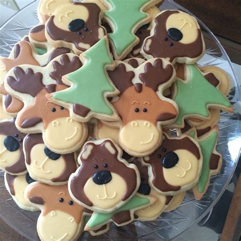 Moose Cookies Cookies Desserts Gingerbread Cookies