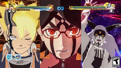 All New Boruto Characters Ultimate Jutsus And Awakenings 4k Naruto Shippuden Storm 4 Next