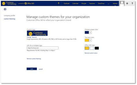 Personalize your Office 365 experience by selecting themes | Microsoft ...