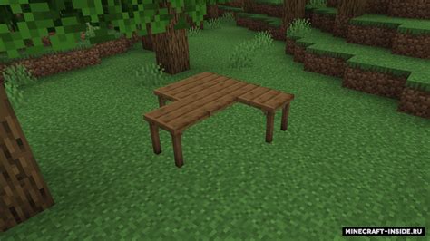 Better Furniture 121 1204 Моды для Майнкрафт Minecraft Inside