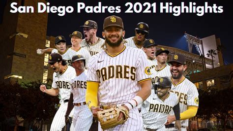 San Diego Padres 2021 Highlights Mlb Nostalgia Youtube