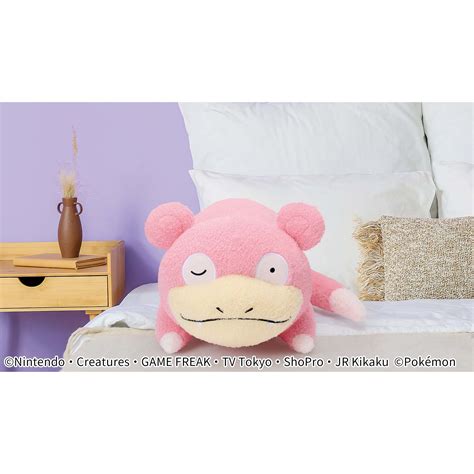 Super Big Slowpoke Plush Coming To Japanese Crane Games January 12th