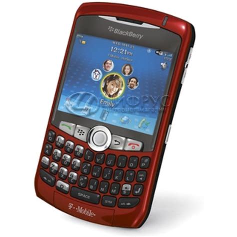 Blackberry Curve Red