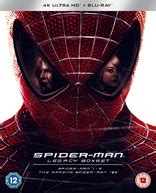 The Amazing Spider-Man 4K Blu-ray Release Date January 15, 2018 (4K ...