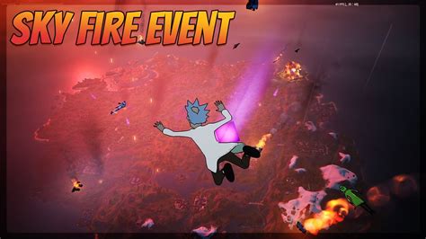 Operation Sky Fire Event Fortnite Season Chapter Full Event