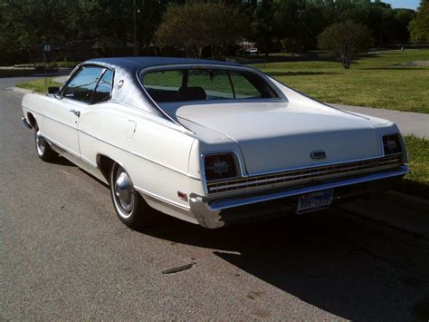 1969 Ford Galaxie Xl Fastback