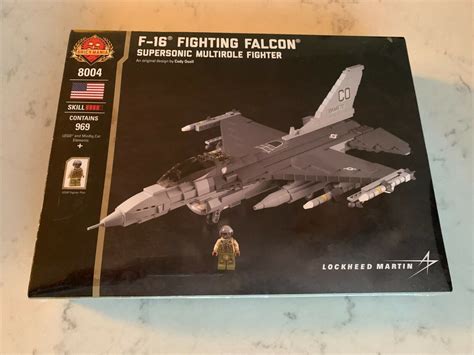 New Brickmania F Fighting Falcon Grelly Usa