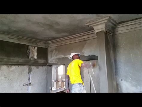 How To Install Crown Moulding On Concrete Ceiling Shelly Lighting