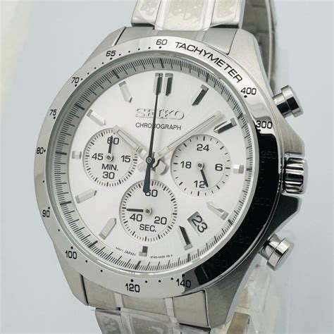 Seiko Selection Spirit Chronograph Sbtr Sans Prix De R Serve