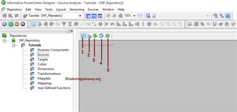 Informatica PowerCenter Designer