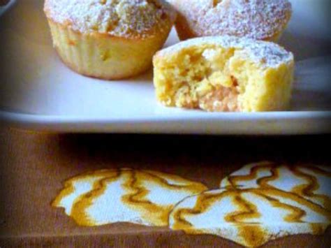 Muffins Au Coeur Fondant De Confiture De Lait Recette Par Docteur