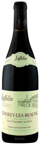 Jaffelin Chorey Les Beaune Les Champs Longs Vivino United States