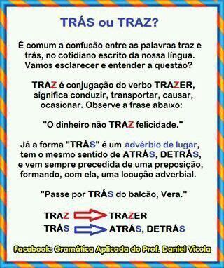 Tr S Ou Traz Learn Portuguese Learn Brazilian Portuguese