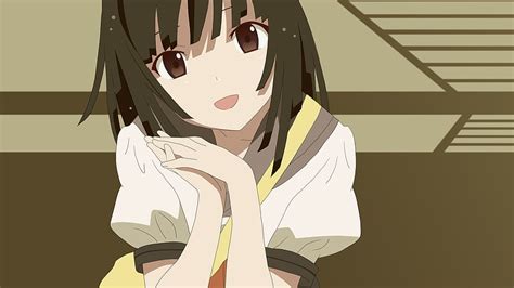 Bakemonogatari Nadeko Nadeko Sengoku Kawaii Cute Bakemonogatari Hd