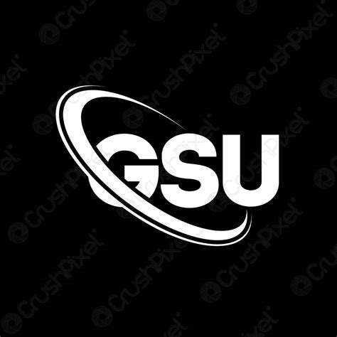 GSU logo. GSU letter. GSU letter logo design. Initials GSU - stock ...