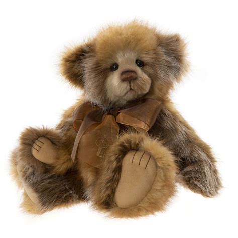 Charlie Bears 2021 Range Tokens The Teddy Bear