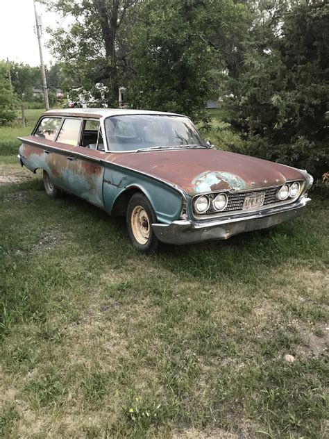 SOLD 1960 Ford Ranch Wagon SOLD | The H.A.M.B.