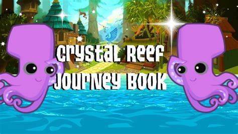 Animal Jam Crystal Reef Journey Book Guide Youtube