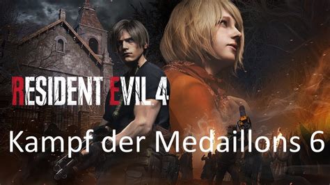 Resident Evil 4 Kampf Der Medaillons 6 YouTube