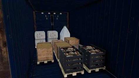 Stockage De Palettes à Chargement Automatique V1 0 0 0 Fs25 Mod