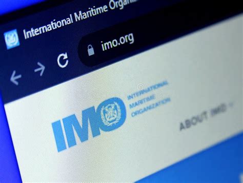 IMO , International Maritime Organization Editorial Stock Photo - Image ...