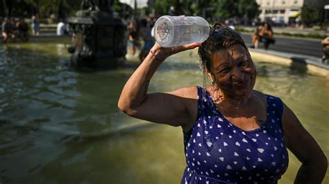 Heißester Sommer in Buenos Aires seit Beginn der Wetteraufzeichnungen