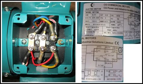 Wiring 3 Phase Motor To Single Phase