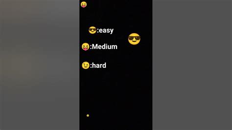 Ayo Cari Emoji 😎😝😉 Kalo Bisa Youtube