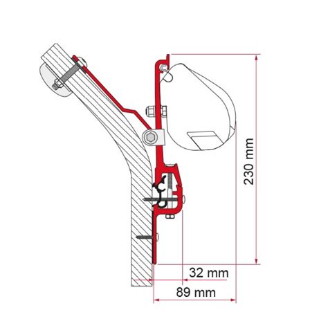 FIAMMA Adapter Kit Eriba Touring für Markise F35 98655Z009 kaufen bei