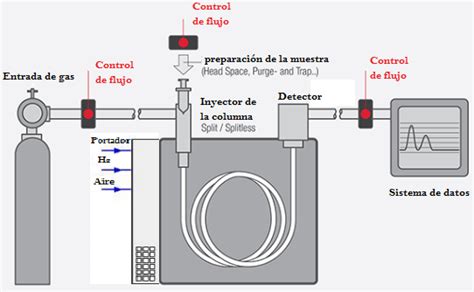 Columna De Cromatografía De Gases