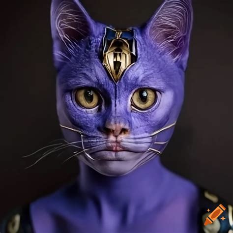 Cosplay Of Catboy Thanos On Craiyon