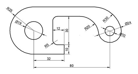 Autocad Izim Al Mas Circle Tangent Trim Fillet Makine E Itimi