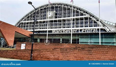 Manchester Central Train Station Manchester Editorial Photography ...